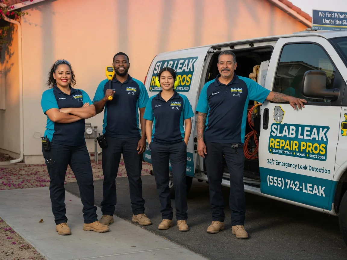 Slab Leak Repair company in Kesley, IA