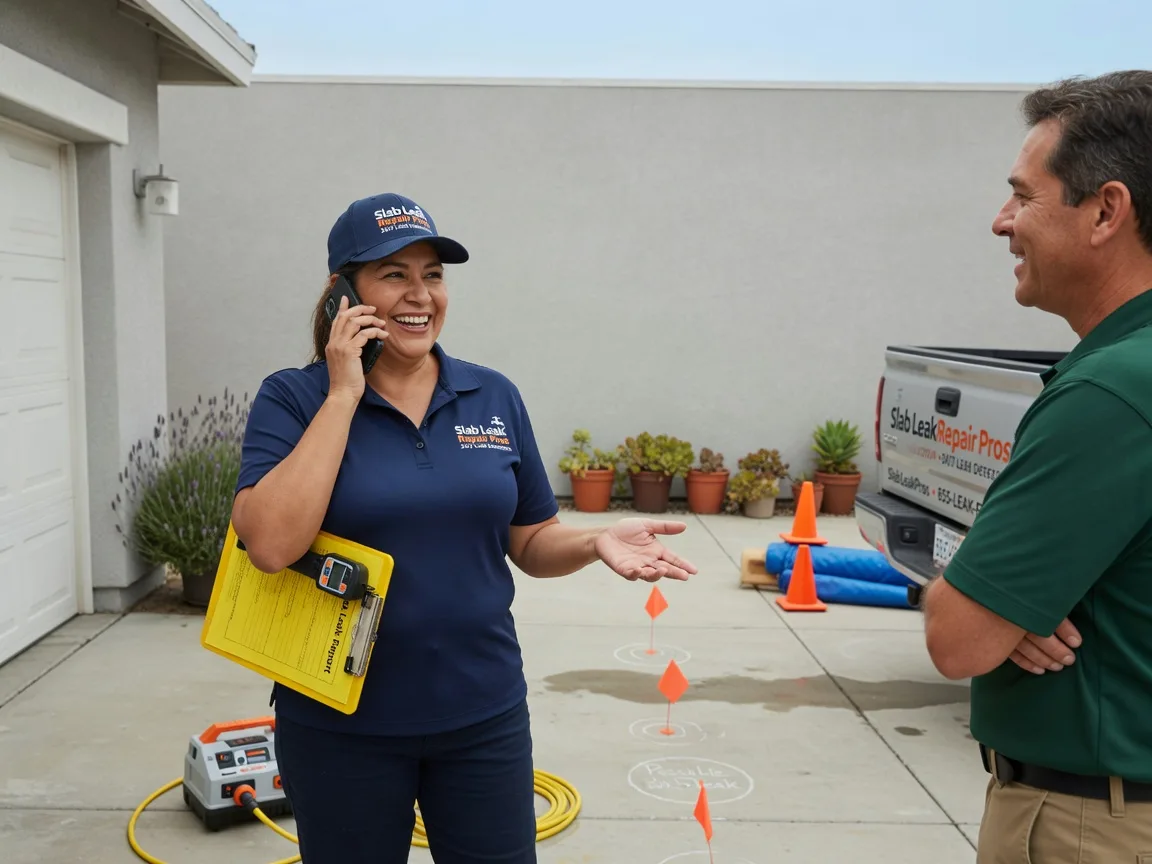 Slab Leak Repair Kesley, IA FAQs